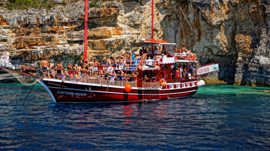   Antipaxos krstarenje